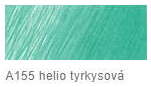 Umělecký pastel v tužce Faber-Castell – 155 helio turquoise