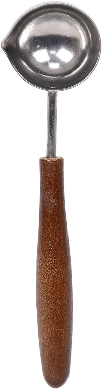 Lžíce pro pečetní vosk Herbin s dřevěnou rukojetí