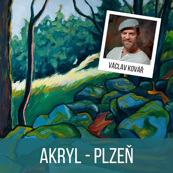 V. Kovář: Akryl 25.-26.11.23 Plzen