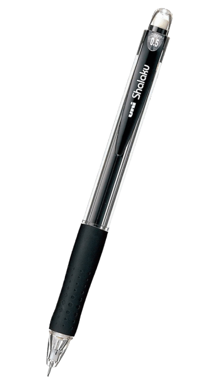 Mikrotužka Uni Shalaku M5-100 0,5mm černá