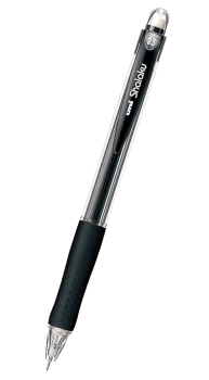 Mikrotužka Uni Shalaku M5-100 0,5mm černá