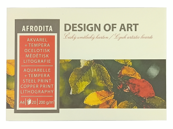Umělecký karton Afrodita A4 200g
