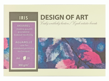 Umělecký karton Iris B1 300g