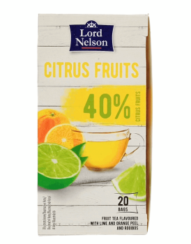 Ovocný čaj citrus 20x2g