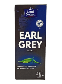 Černý čaj Earl Grey 25x1,75g