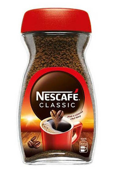 Káva rozpustná Nescafé Classic 200g