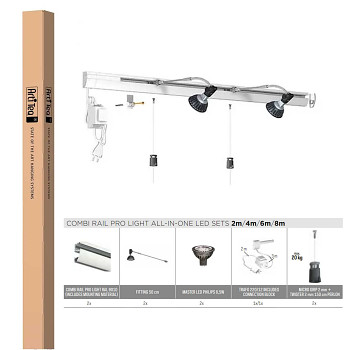 Závěsný systém Artiteq PRO LIGHT, kompletní set 4m