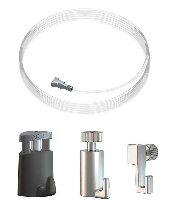 Závěsný systém Artiteq – lanko Perlon 2mm 200cm 2ks