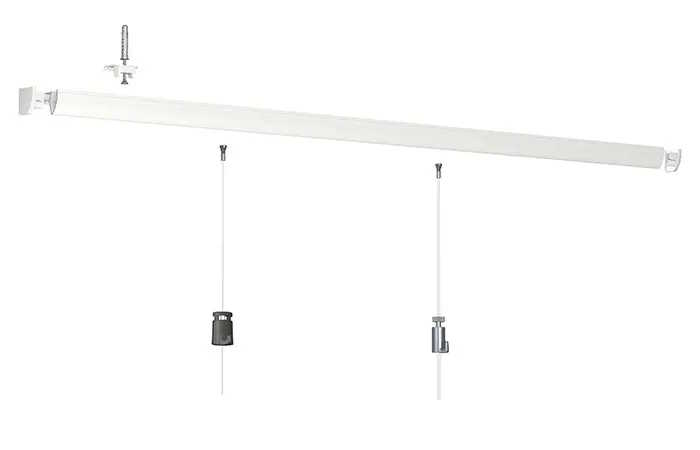 Závěsný systém Artiteq – držák Up Rail