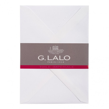 Papírová obálka LALO Imperial Canvas C6 100g