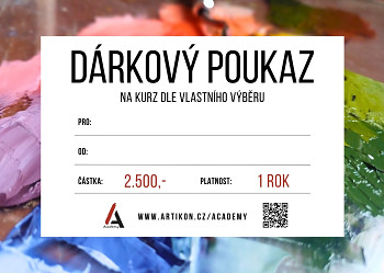 Dárkový poukaz na jednodenní kurz