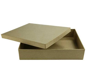 Krabice z papírové hmoty A5 15x21x4,5cm