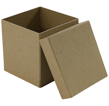 Krabice z papírové hmoty 9,5x9,5x9,5cm