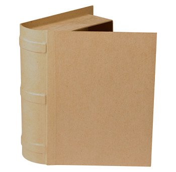 Krabice ve tvaru knihy 22,5x18x6cm