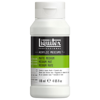 Medium a lak matný Liquitex 118ml