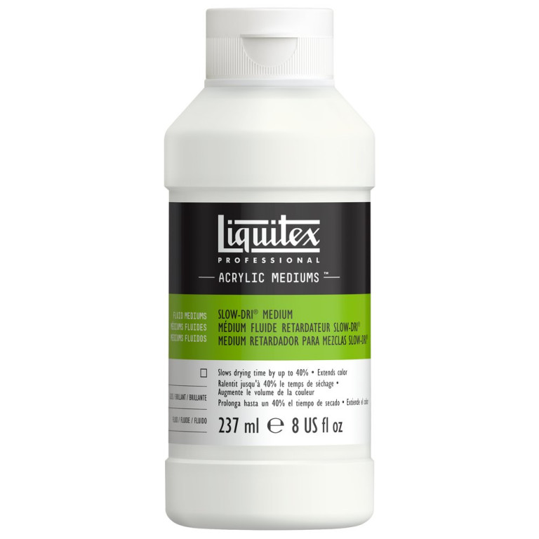 Retardér pro akrylové barvy Liquitex Slow dri Blending Medium 237ml