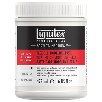 Flexibilní modelovací pasta Liquitex 473ml