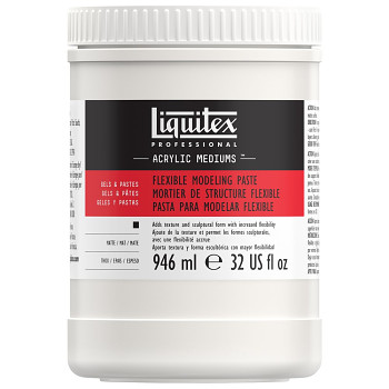 Flexibilní modelovací pasta Liquitex 946ml