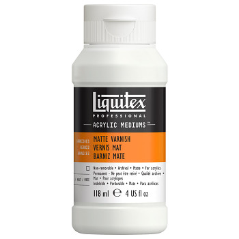 Lak pro akryl Liquitex matný 118ml