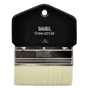 Wide brush Liquitex Free Style Paddle 10cm