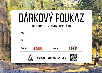 Dárkový poukaz na dvoudenní kurz