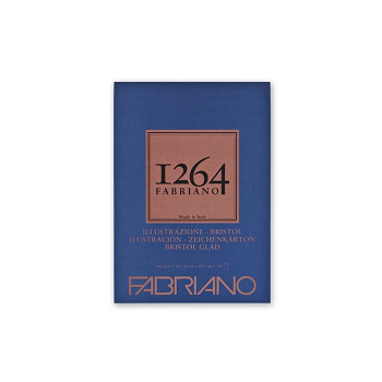 Blok Fabriano Bristol 1264 200g A4