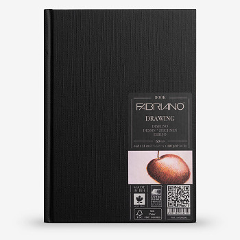 Fabriano Sketch Book vázaná kniha A5 160g Portrait