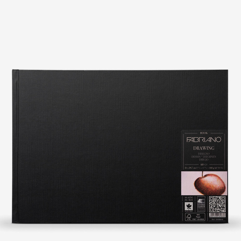 Fabriano Sketch Book vázaná kniha A4 160g Landscape