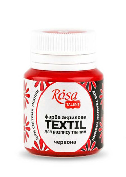 Barva na textil Rosa 20ml – 45 odstínů