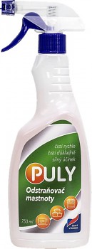 Odmašťovací prostředek, čistič kuchyní Puly 750ml