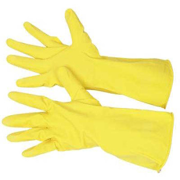 Gumové rukavice M 2 páry