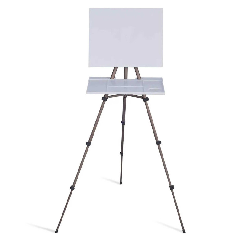 Akvarelový plenérový stojan Meeden s přihrádkou