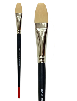 Plochý zkosený štětec Master 1108FR s dlouhou rukojetí