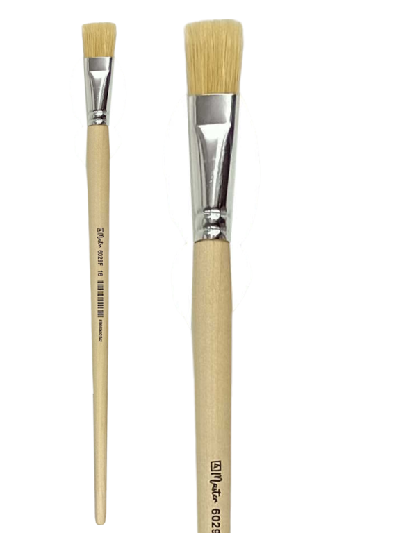 Štětinový plochý štětec Master 6029F – velikost 8
