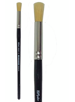 Štětinový kulatý štětec Master 6004R s krátkou rukojetí