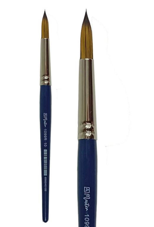 Kulatý štětec Master 1099R – velikost 3/0