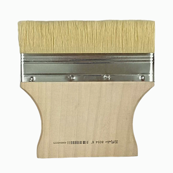 Široký přírodní štětec Master 8054