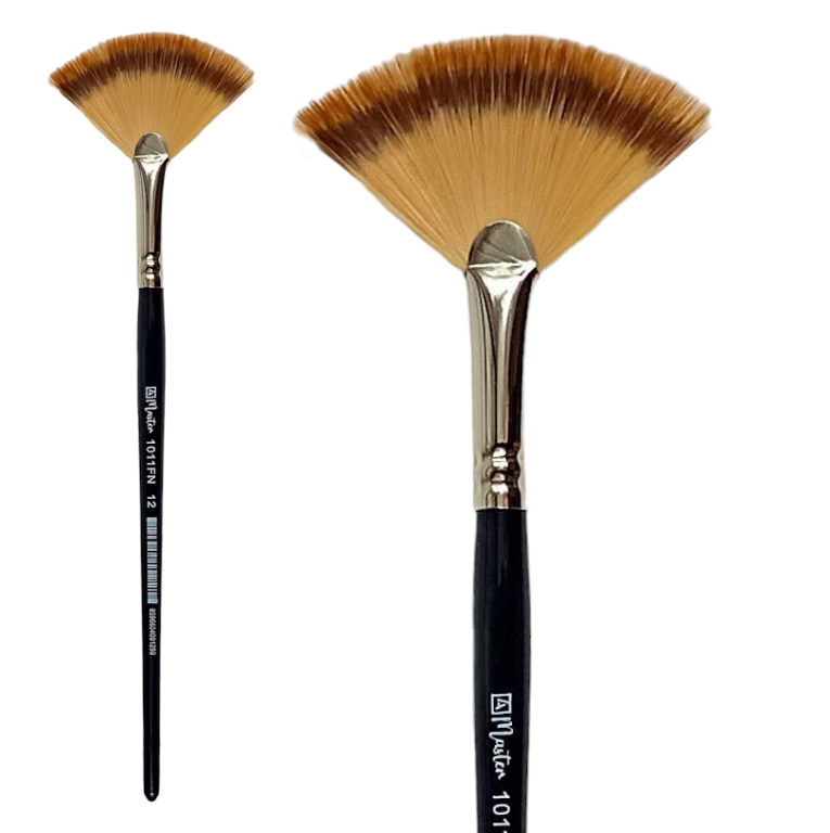 Vějířovitý štětec Master 1011FN – velikost 12