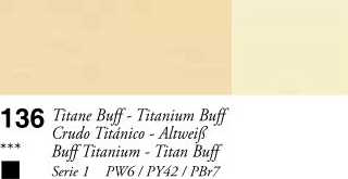 Sennelier oil stick 38ml – 136 Titanium Buff