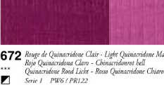 Sennelier oil stick 38ml – 672 Light Quinacridone Magenta