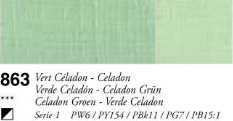 Sennelier oil stick 38ml – 863 Celadon