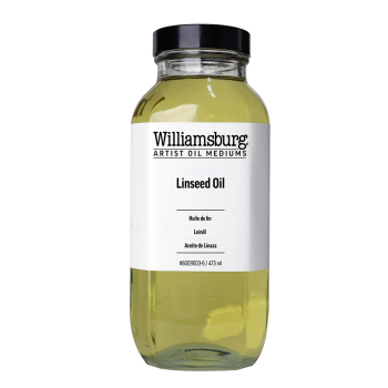 Lněný olej Williamsburg 118ml