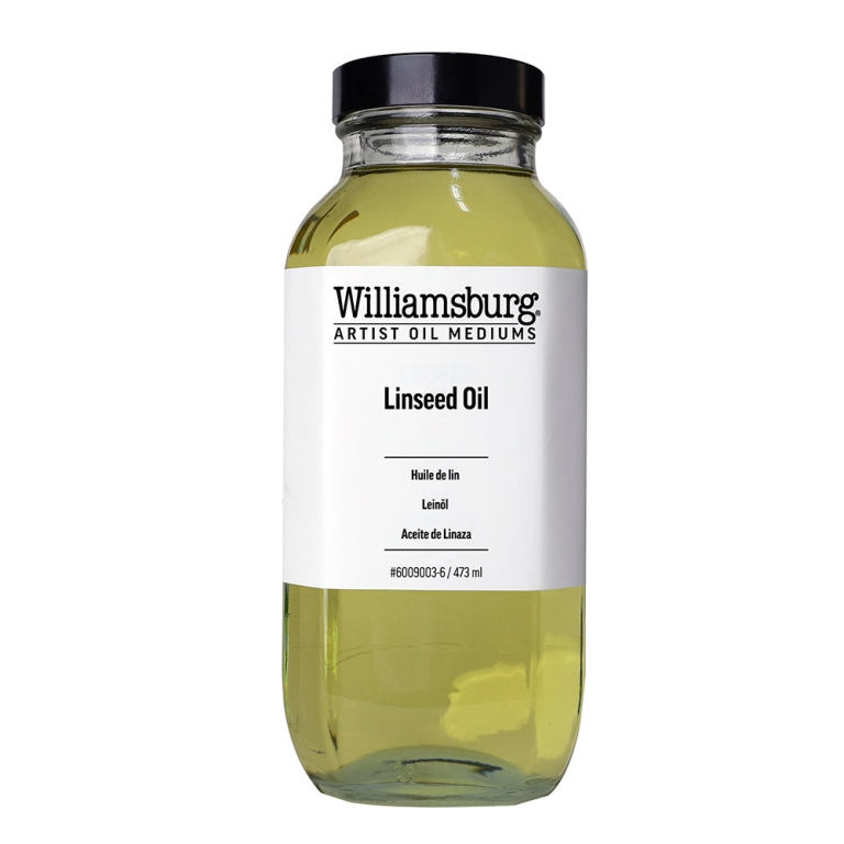 Lněný olej Williamsburg 473ml