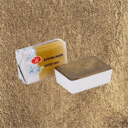 White nights akvarel 2,5ml – 981 antique gold