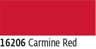 Barva na sklo a porcelán Kreul 20ml – 206 Carmine Red