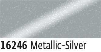 Barva na sklo a porcelán Kreul 20ml – 246 Metallic Silver