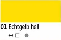 Akrylová barva Kreul Solo Goya 750ml – 01 Genuine Yellow Light