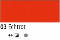 Akrylová barva Kreul Solo Goya 750ml – 03 Genuine Red