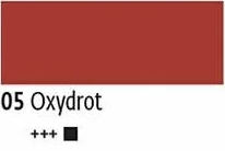 Akrylová barva Kreul Solo Goya 750ml – 05 Oxide Red