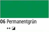 Akrylová barva Kreul Solo Goya 750ml – 06 Permanent Green